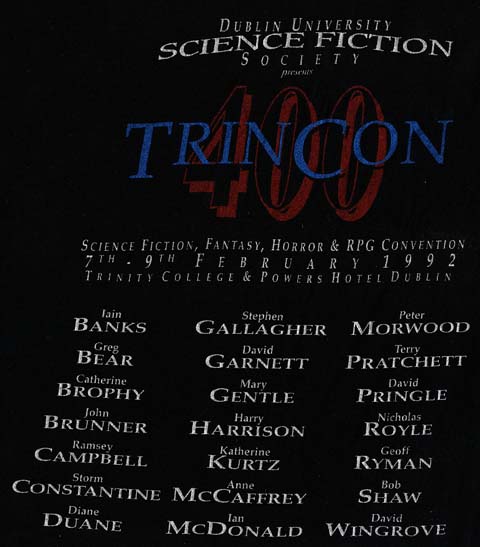 TrinCon TeeShirt Back